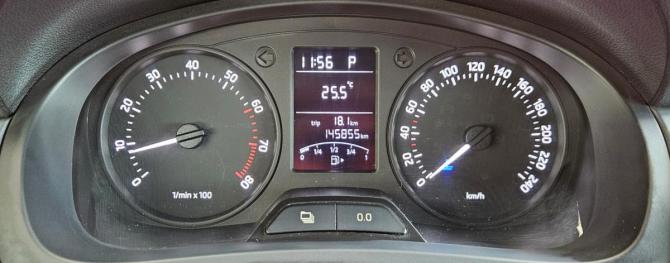 Skoda Rapid I с пробегом 2014 года, цена 990 000 рублей, 145854 км, лифтбек, Автокод Объявления