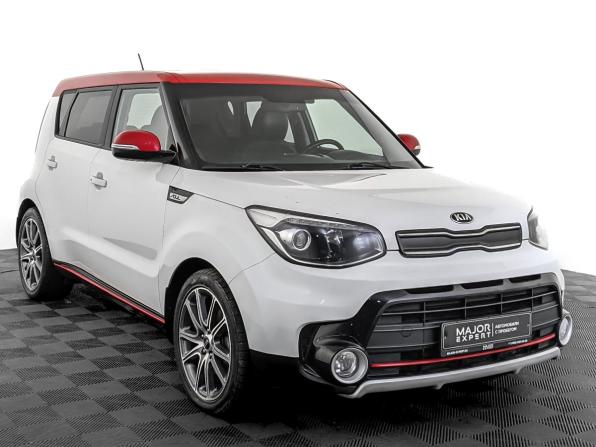 Kia Soul II Рестайлинг с пробегом 2017 года, цена 1 455 000 рублей, 138303 км, хэтчбек, Автокод Объявления