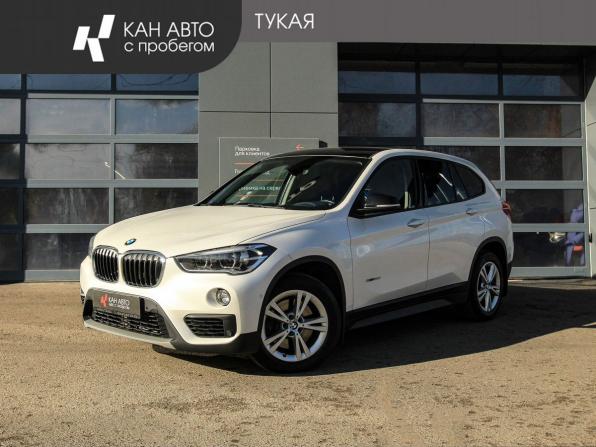BMW X1 II (F48) с пробегом 2016 года, цена 2 359 000 рублей, 131093 км, внедорожник, Автокод Объявления