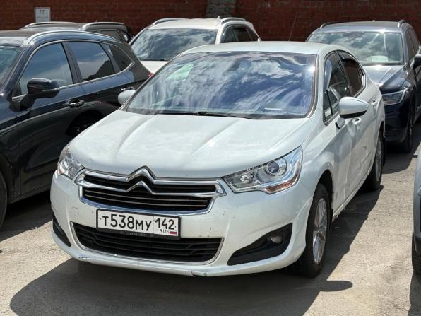 Citroen C4 II с пробегом 2014 года, цена 679 000 рублей, 162000 км, седан, Автокод Объявления