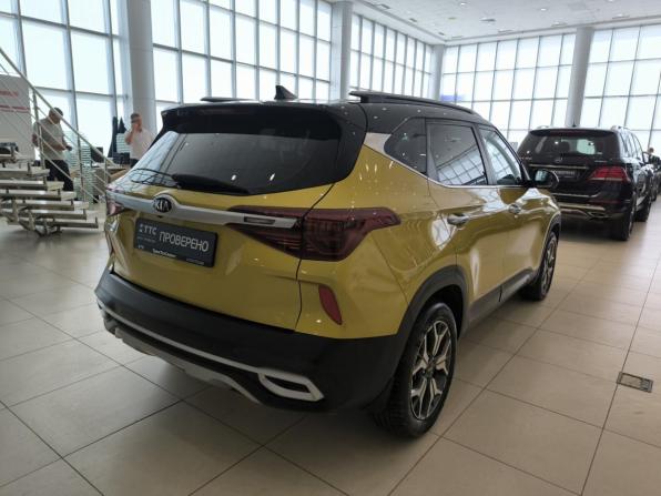 Kia Seltos I с пробегом 2020 года, цена 2 450 000 рублей, 44550 км, внедорожник, Автокод Объявления