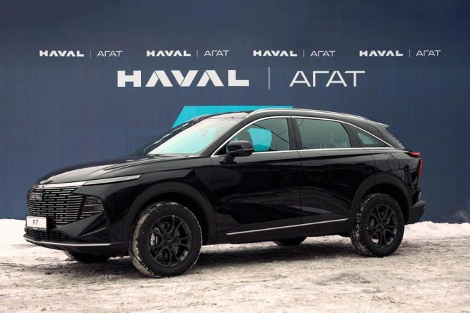 Новый Haval F7 II 2026 года, цена 3 499 000 рублей, внедорожник, Автокод Объявления