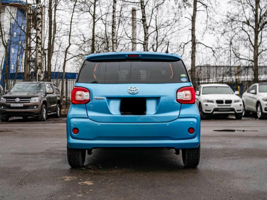Toyota Passo III Рестайлинг Санкт-Петербург  - изображение 4