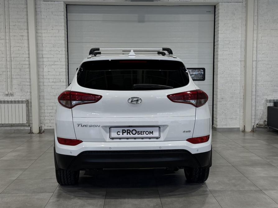 Hyundai Tucson III Новосибирск  - изображение 6