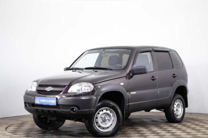 Chevrolet Niva I Рестайлинг с пробегом 2015 года, цена 639 000 рублей, 110000 км, внедорожник, Автокод Объявления