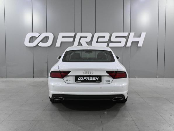 Audi A7 I (4G) Рестайлинг с пробегом 2016 года, цена 3 579 000 рублей, 104155 км, лифтбек, Автокод Объявления