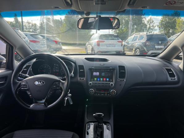 Kia Cerato III Рестайлинг (Classic) с пробегом 2017 года, цена 1 857 000 рублей, 39585 км, седан, Автокод Объявления