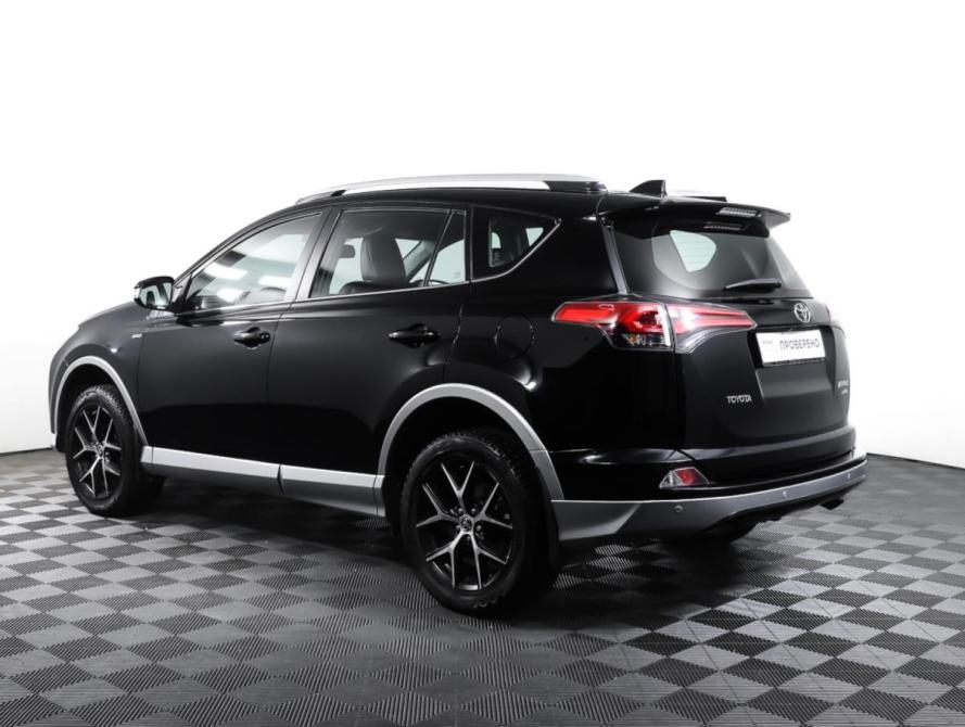 Toyota RAV4 IV (XA40) Рестайлинг Москва  - изображение 7