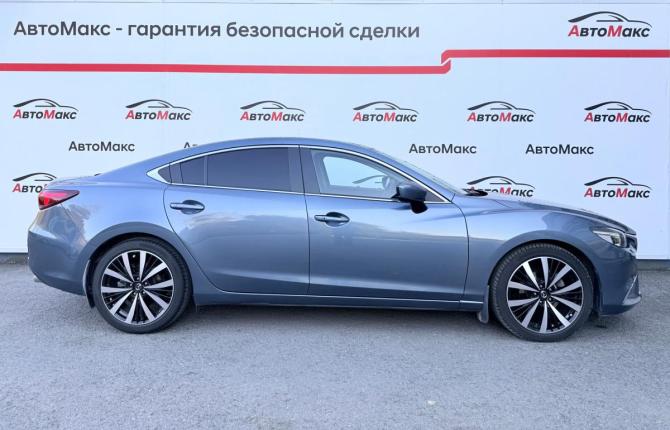 Mazda 6 III (GJ) Рестайлинг с пробегом 2018 года, цена 2 190 000 рублей, 92025 км, седан, Автокод Объявления