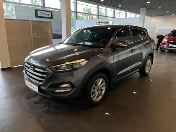 Hyundai Tucson III с пробегом 2017 года, цена 1 800 000 рублей, 120500 км, внедорожник, Автокод Объявления