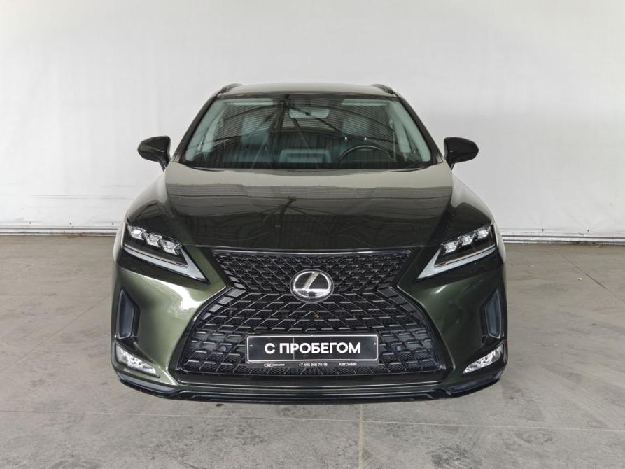 Lexus RX IV Рестайлинг Москва  - изображение 2