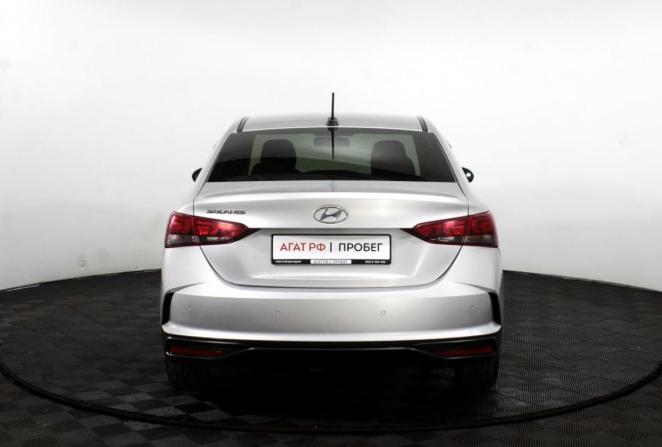 Hyundai Solaris II Рестайлинг с пробегом 2020 года, цена 1 600 000 рублей, 164319 км, седан, Автокод Объявления