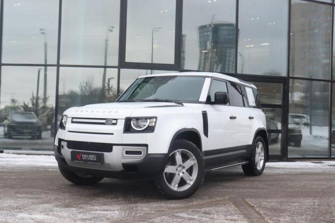 Land Rover Defender II с пробегом 2020 года, цена 4 017 000 рублей, 124747 км, внедорожник, Автокод Объявления