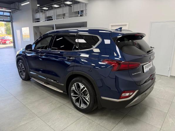 Hyundai Santa Fe IV с пробегом 2019 года, цена 3 490 000 рублей, 75000 км, внедорожник, Автокод Объявления