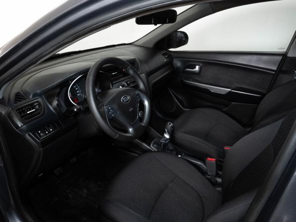 Kia Rio III Рестайлинг с пробегом 2017 года, цена 1 144 000 рублей, 118000 км, седан, Автокод Объявления
