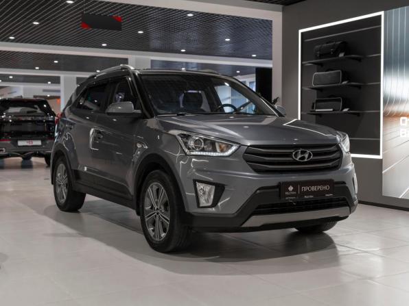 Hyundai Creta I с пробегом 2017 года, цена 1 480 000 рублей, 145756 км, внедорожник, Автокод Объявления