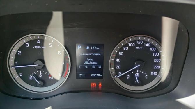 Hyundai Tucson III Рестайлинг с пробегом 2019 года, цена 2 279 900 рублей, 80693 км, внедорожник, Автокод Объявления