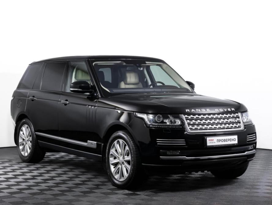 Land Rover Range Rover IV Москва  - изображение 3