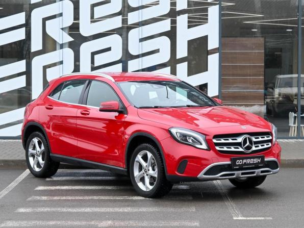 Mercedes-Benz GLA I (X156) Рестайлинг с пробегом 2019 года, цена 2 450 000 рублей, 47180 км, внедорожник, Автокод Объявления