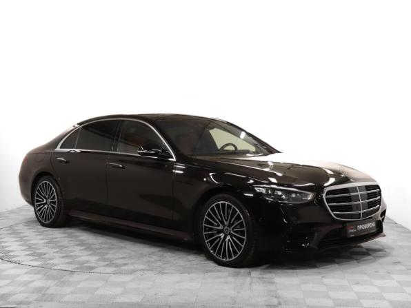 Mercedes-Benz S-Класс VII (W223) с пробегом 2021 года, цена 10 499 000 рублей, 82000 км, седан, Автокод Объявления