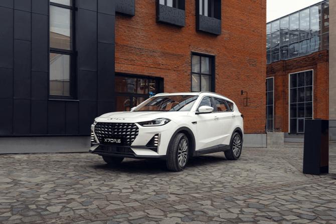 Новый JETOUR X70+ I Рестайлинг 2026 года, цена 2 899 000 рублей, внедорожник, Автокод Объявления