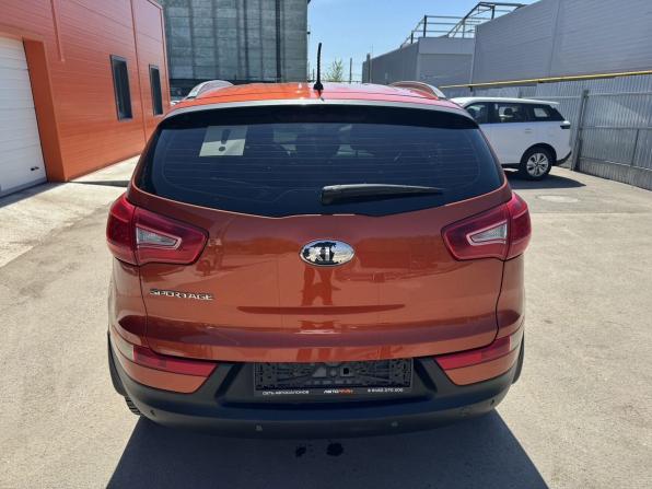 Kia Sportage III с пробегом 2013 года, цена 1 099 000 рублей, 220000 км, внедорожник, Автокод Объявления