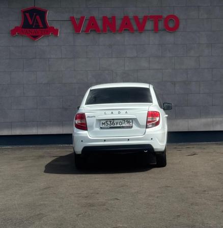 Lada (ВАЗ) Granta I Рестайлинг с пробегом 2023 года, цена 830 000 рублей, 16550 км, седан, Автокод Объявления
