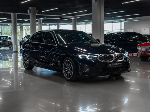 BMW 3 серии VII (G2x) Рестайлинг 2 с пробегом 2025 года, цена 5 200 000 рублей, 6497 км, седан, Автокод Объявления