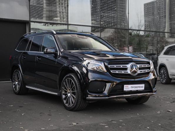 Mercedes-Benz GLS I (X166) с пробегом 2017 года, цена 4 500 000 рублей, 98000 км, внедорожник, Автокод Объявления