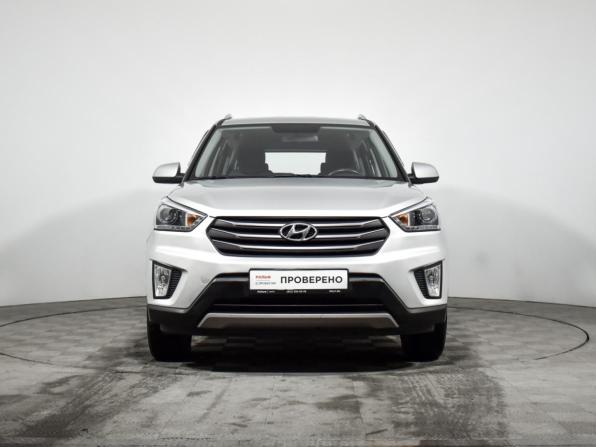 Hyundai Creta I с пробегом 2017 года, цена 1 490 000 рублей, 115954 км, внедорожник, Автокод Объявления