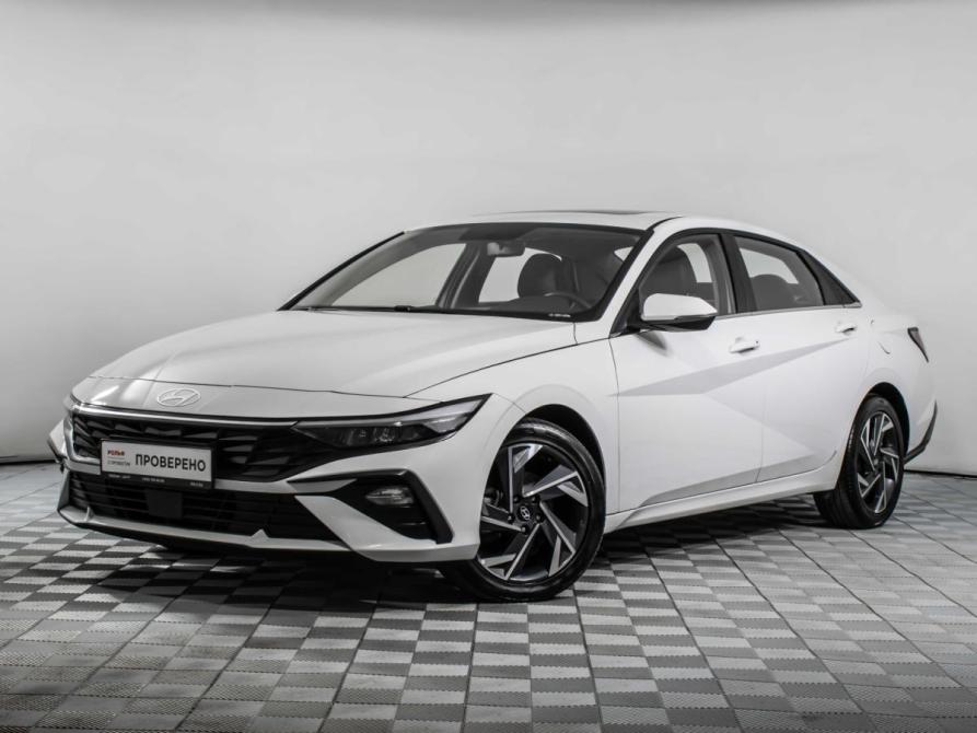 Hyundai Elantra VII (CN7) Рестайлинг Москва  - изображение 30