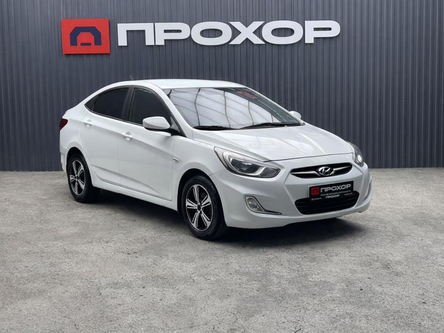 Hyundai Solaris I Пермь  - изображение 26