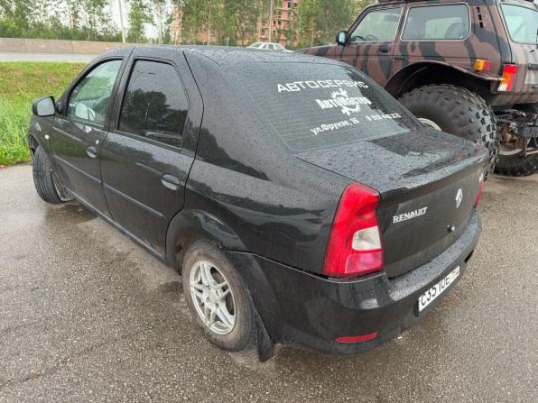 Renault Logan I Рестайлинг с пробегом 2011 года, цена 287 000 рублей, 385000 км, седан, Автокод Объявления