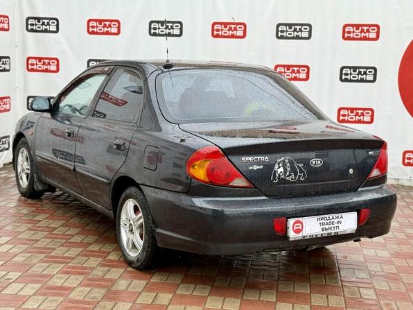 Kia Spectra I Рестайлинг 2 с пробегом 2007 года, цена 265 000 рублей, 265000 км, седан, Автокод Объявления
