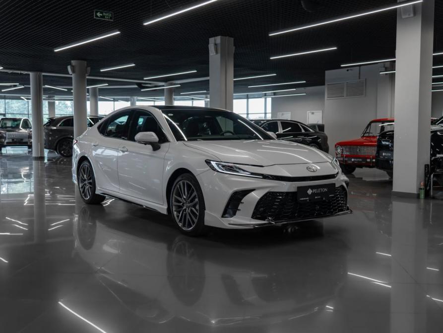 Toyota Camry IX (XV80) China Market Москва  - изображение 2