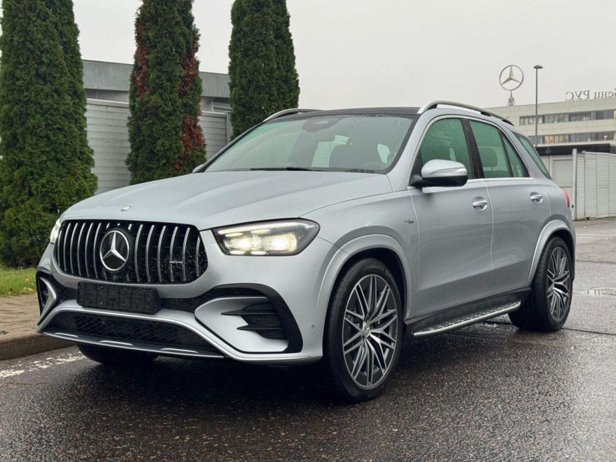 Mercedes-Benz GLE AMG II (V167) Рестайлинг Москва  - изображение 1