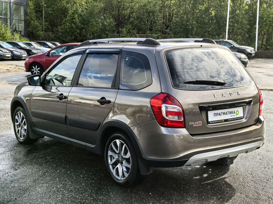 Lada (ВАЗ) Granta I Рестайлинг Мурманск  - изображение 7