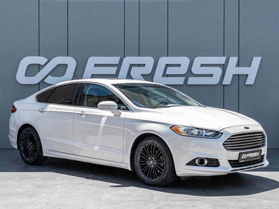 Ford Fusion (North America) II Краснодар  - изображение 1