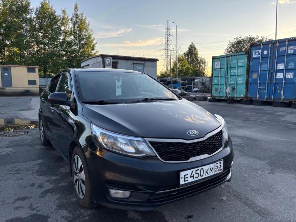 Kia Rio III Рестайлинг с пробегом 2016 года, цена 899 000 рублей, 201968 км, седан, Автокод Объявления