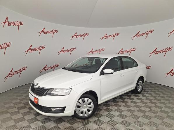 Skoda Rapid I Рестайлинг с пробегом 2019 года, цена 1 249 000 рублей, 96000 км, лифтбек, Автокод Объявления