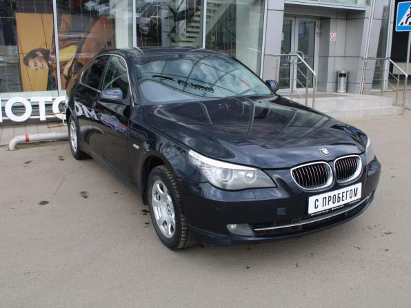BMW 5 серии V (E60/E61) Рестайлинг с пробегом 2009 года, цена 1 115 000 рублей, 277004 км, седан, Автокод Объявления