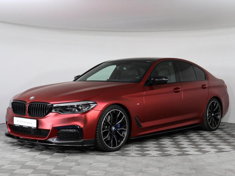 BMW 5 серии VII (G30/G31/G38) Химки  - изображение 1