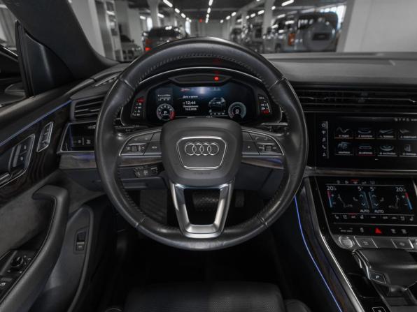 Audi Q8 I (4M) с пробегом 2018 года, цена 5 250 000 рублей, 187093 км, внедорожник, Автокод Объявления
