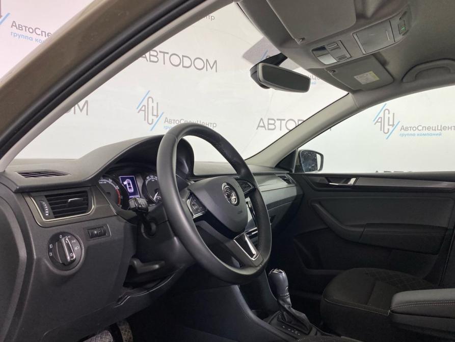 Skoda Rapid I Рестайлинг Москва  - изображение 8