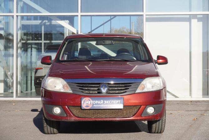 Renault Logan I Рестайлинг с пробегом 2012 года, цена 454 000 рублей, 139156 км, седан, Автокод Объявления