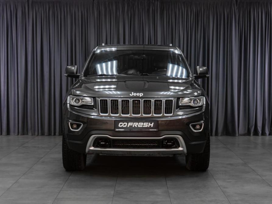 Jeep Grand Cherokee IV (WK2) Рестайлинг Тюмень  - изображение 3