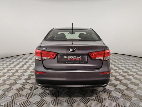 Kia Rio III Рестайлинг с пробегом 2016 года, цена 1 039 000 рублей, 174209 км, седан, Автокод Объявления