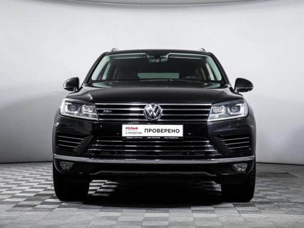 Volkswagen Touareg II Рестайлинг с пробегом 2017 года, цена 2 950 000 рублей, 99825 км, внедорожник, Автокод Объявления