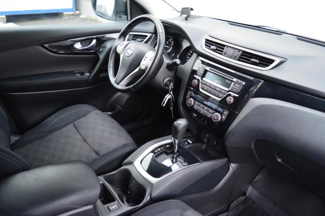 Nissan Qashqai II с пробегом 2014 года, цена 1 399 000 рублей, 116951 км, внедорожник, Автокод Объявления