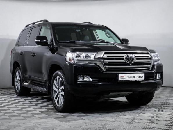 Toyota Land Cruiser 200 Series Рестайлинг 2 с пробегом 2017 года, цена 5 898 000 рублей, 233960 км, внедорожник, Автокод Объявления